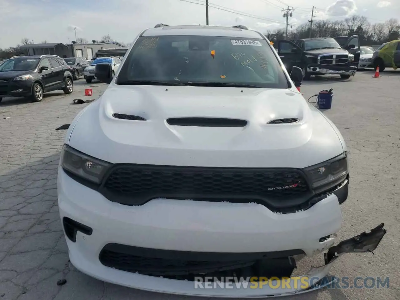 5 Photograph of a damaged car 1C4SDJCT3PC690134 DODGE DURANGO 2023