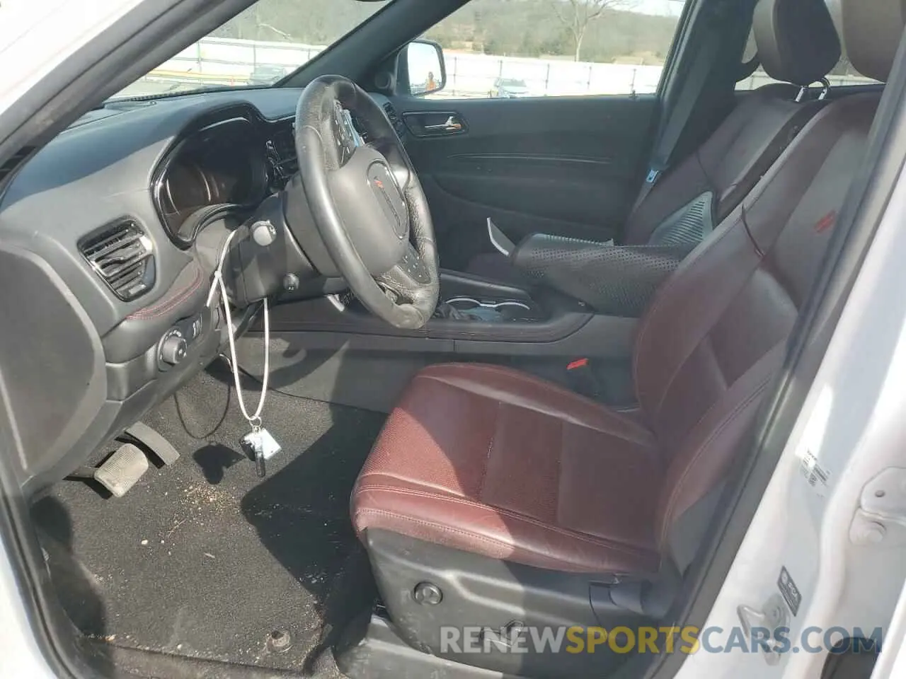 7 Photograph of a damaged car 1C4SDJCT3PC690134 DODGE DURANGO 2023