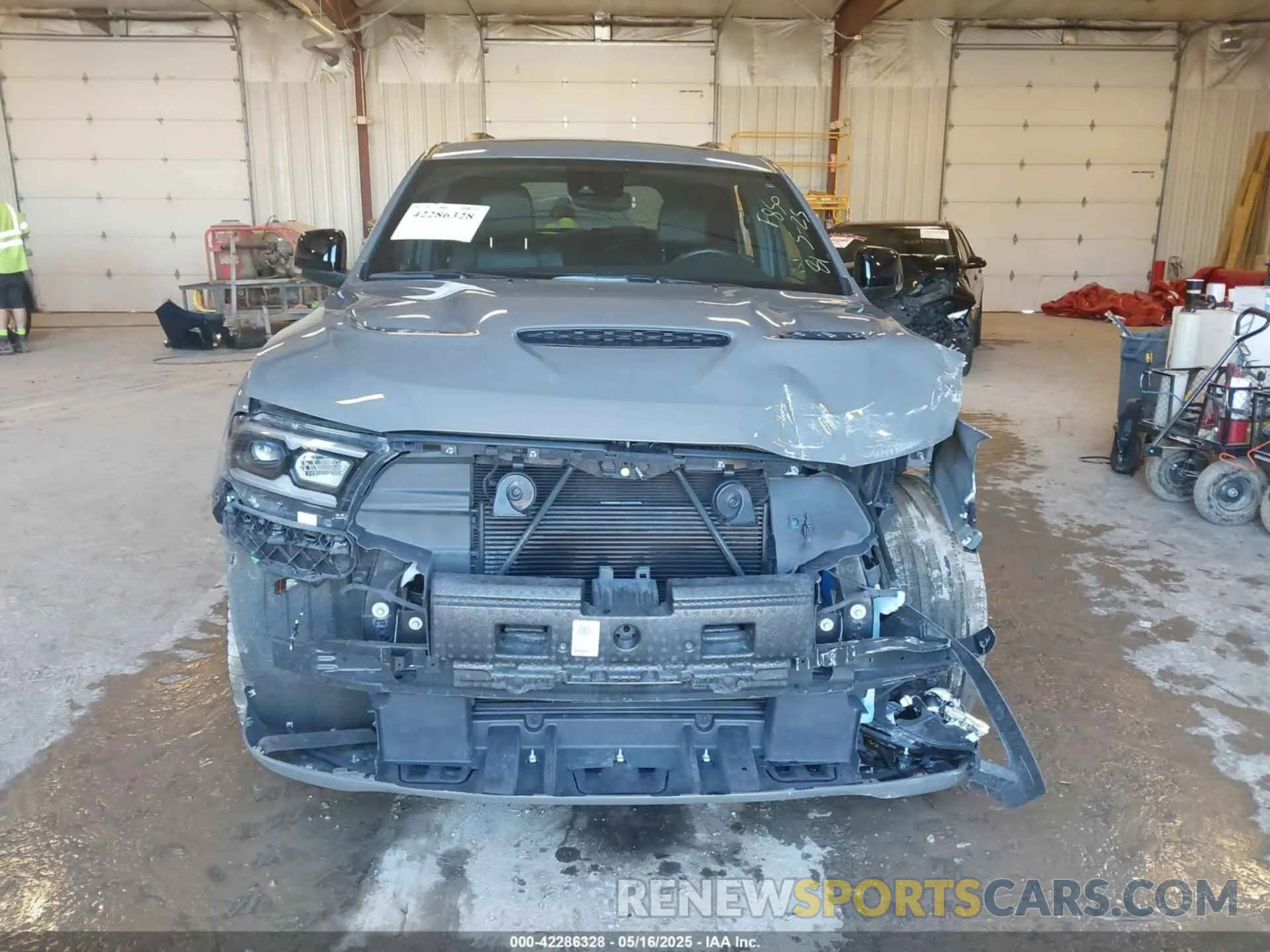 12 Photograph of a damaged car 1C4SDJCT3PC693857 DODGE DURANGO 2023