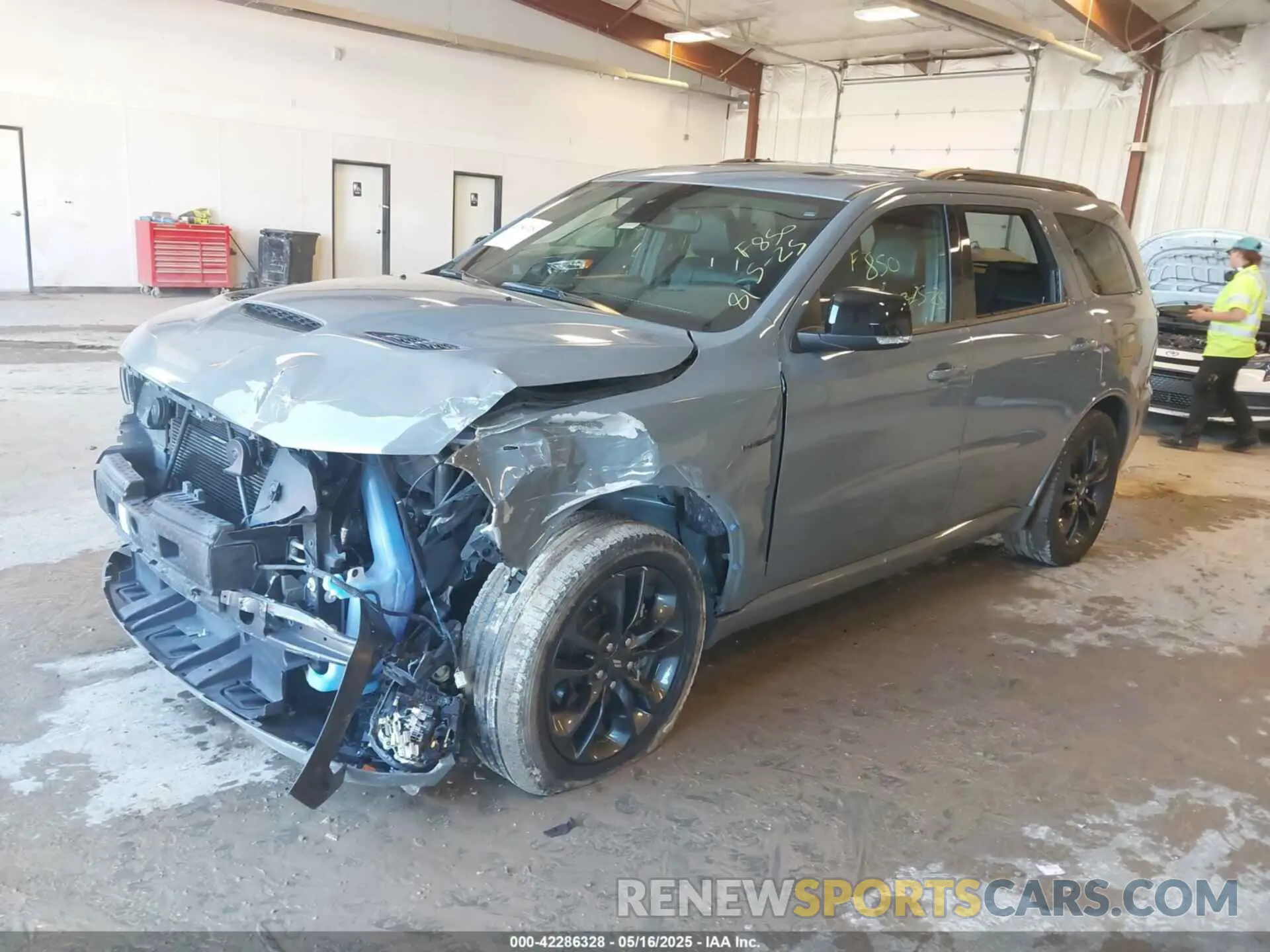 2 Photograph of a damaged car 1C4SDJCT3PC693857 DODGE DURANGO 2023