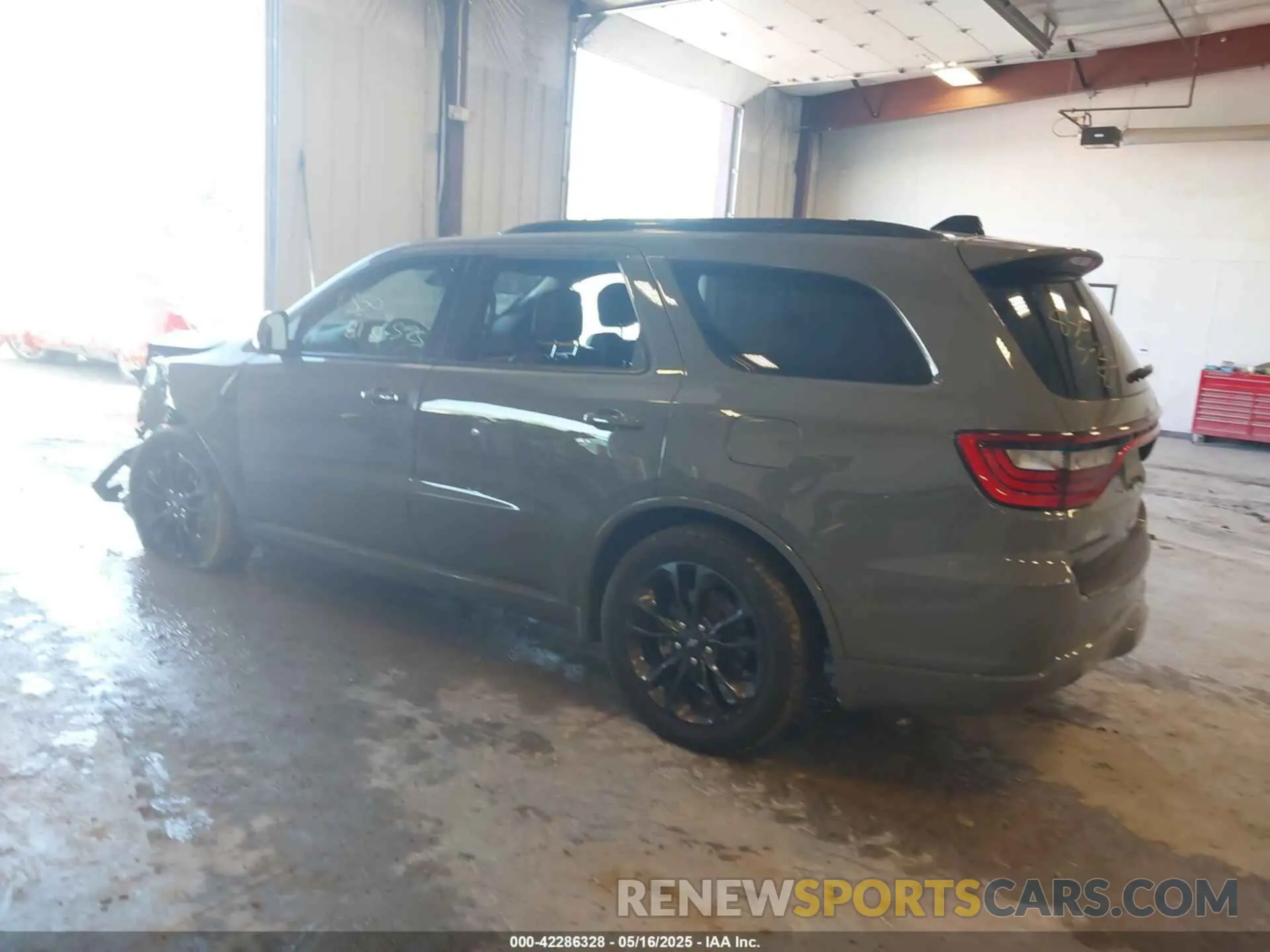 3 Photograph of a damaged car 1C4SDJCT3PC693857 DODGE DURANGO 2023