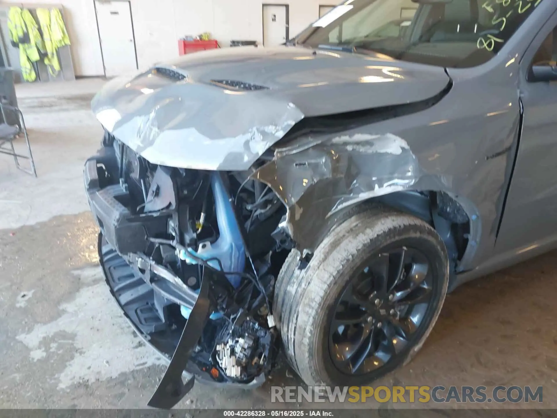 6 Photograph of a damaged car 1C4SDJCT3PC693857 DODGE DURANGO 2023