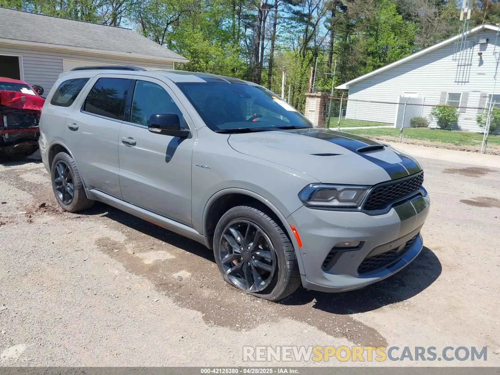 1 Photograph of a damaged car 1C4SDJCT4PC568463 DODGE DURANGO 2023
