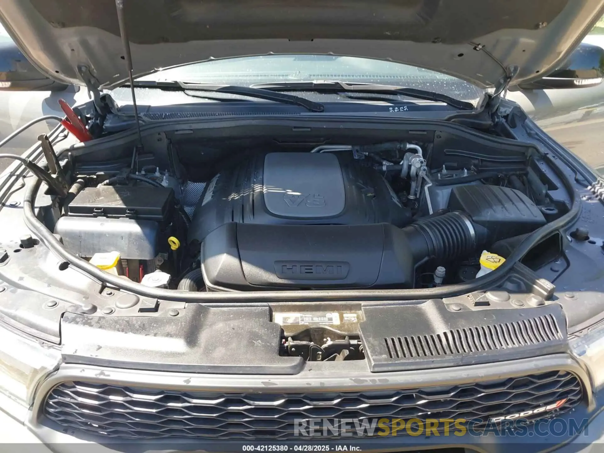 10 Photograph of a damaged car 1C4SDJCT4PC568463 DODGE DURANGO 2023