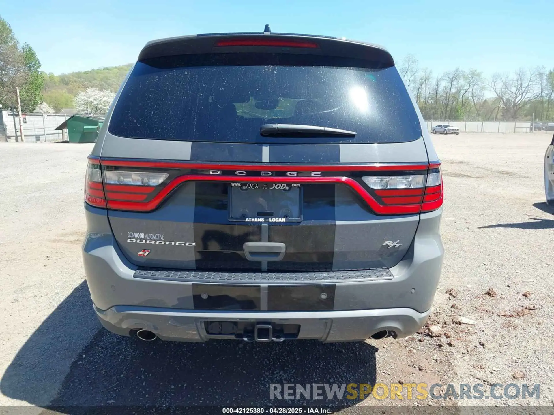 16 Photograph of a damaged car 1C4SDJCT4PC568463 DODGE DURANGO 2023