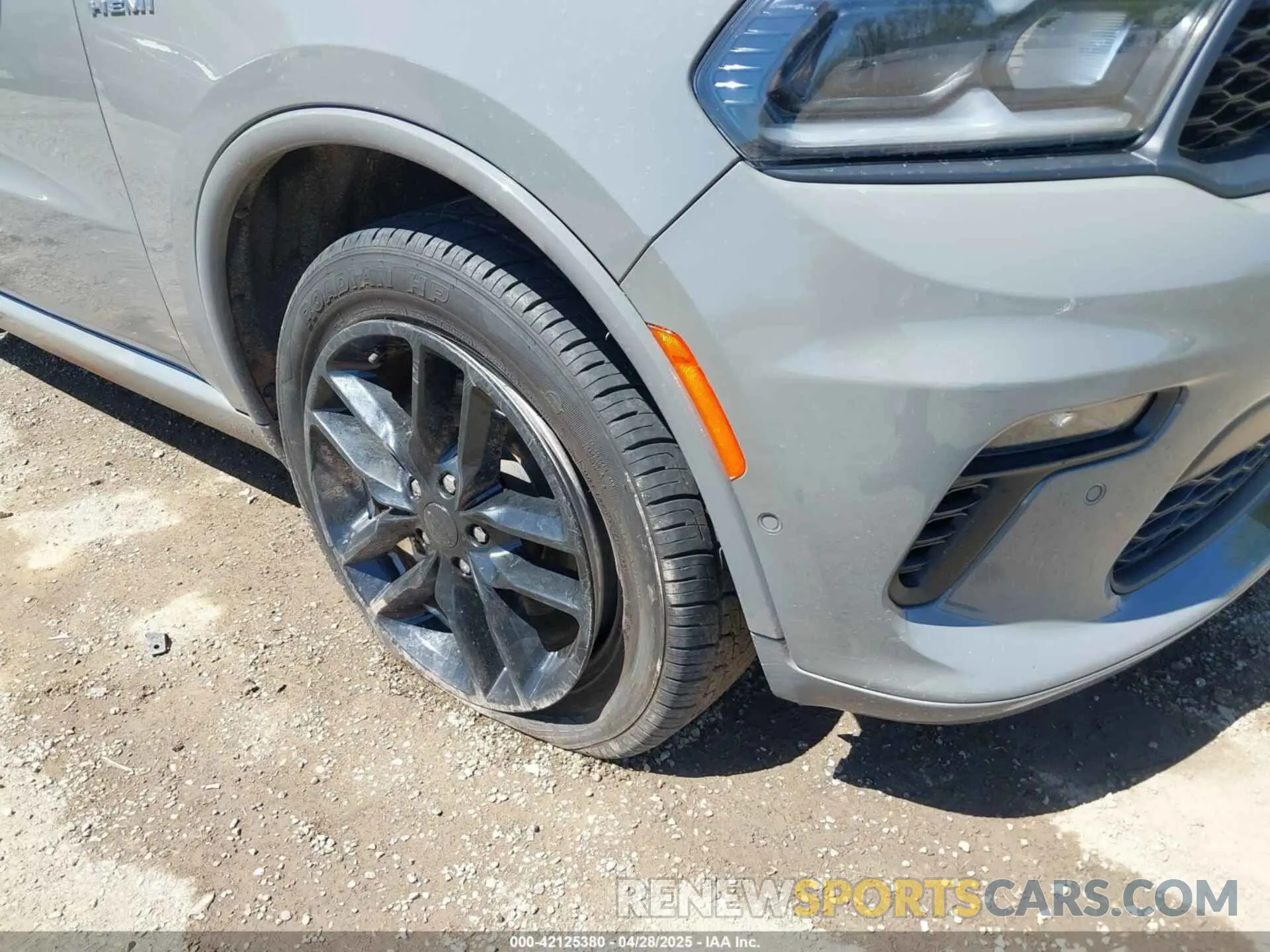17 Photograph of a damaged car 1C4SDJCT4PC568463 DODGE DURANGO 2023