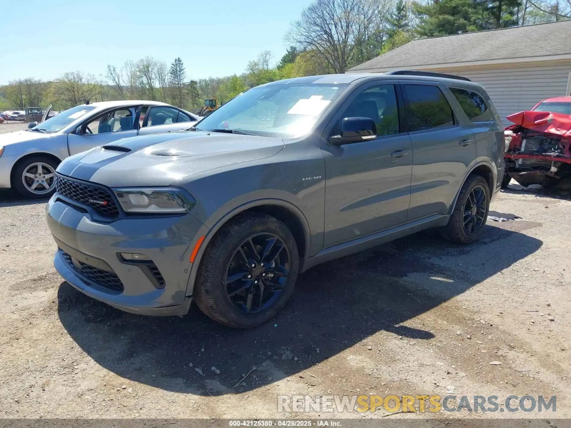2 Photograph of a damaged car 1C4SDJCT4PC568463 DODGE DURANGO 2023