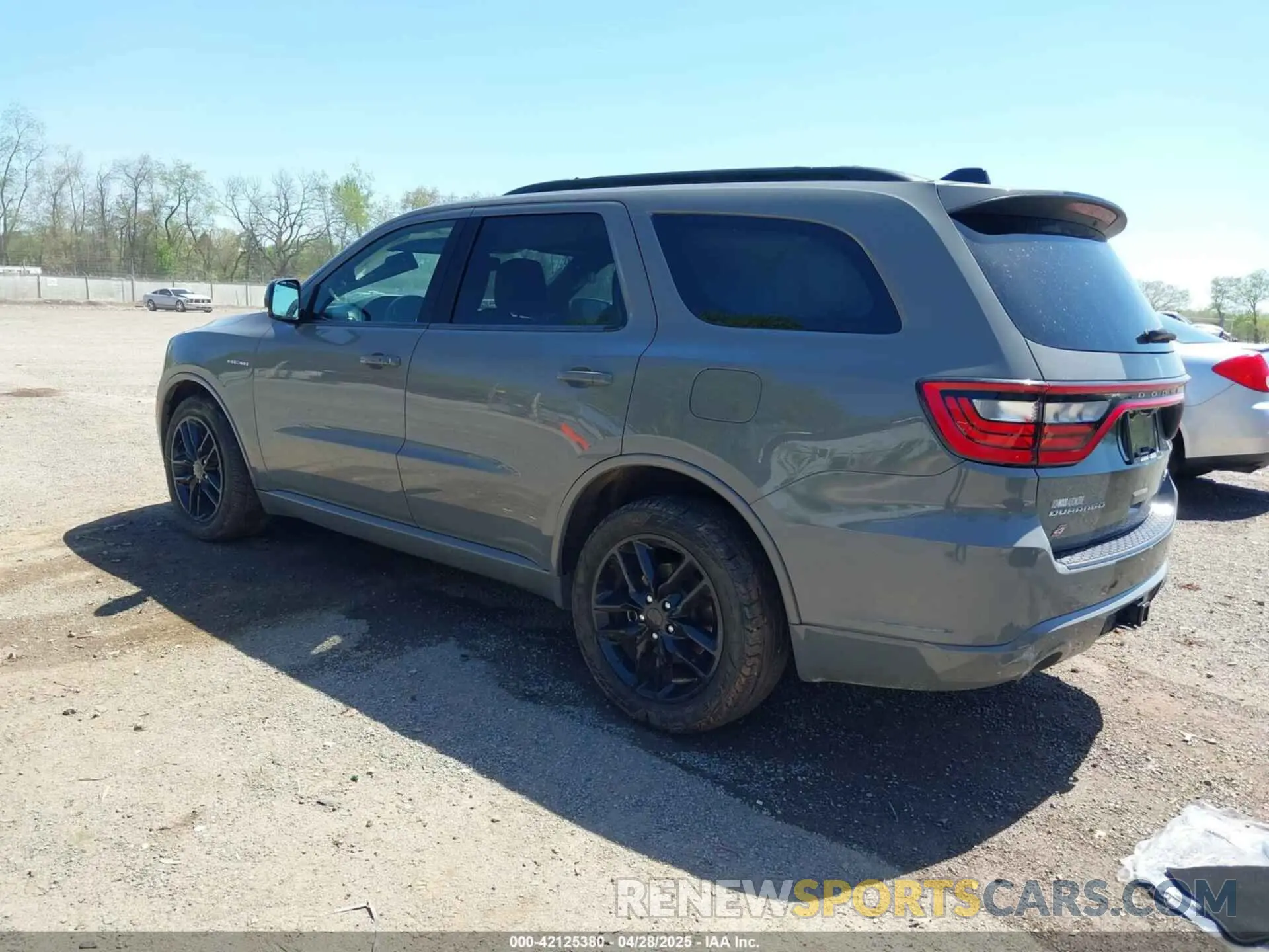 3 Photograph of a damaged car 1C4SDJCT4PC568463 DODGE DURANGO 2023