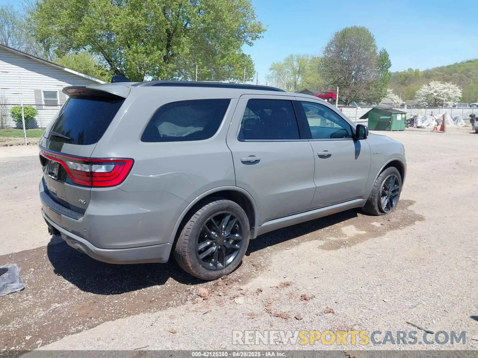 4 Photograph of a damaged car 1C4SDJCT4PC568463 DODGE DURANGO 2023