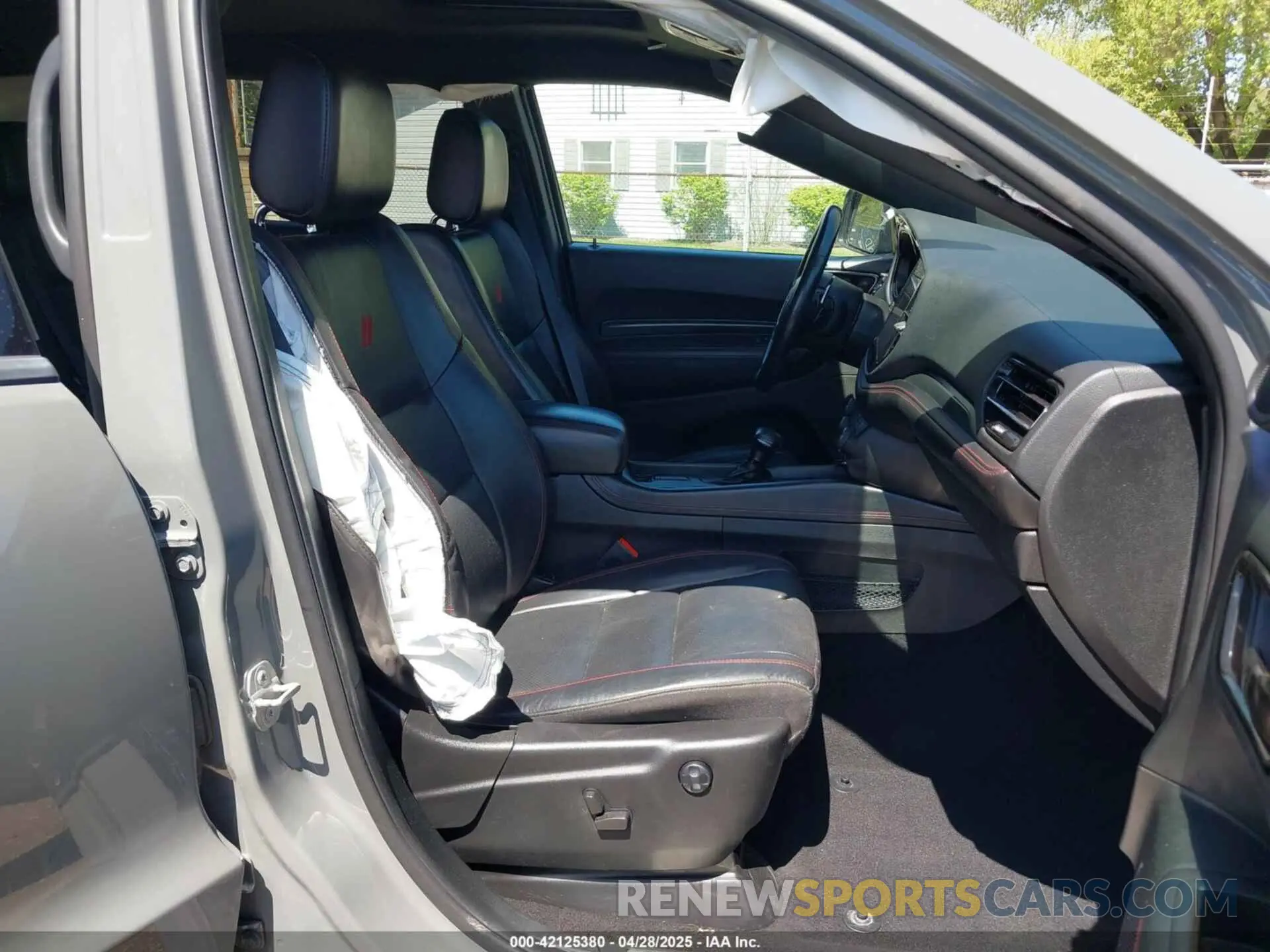 5 Photograph of a damaged car 1C4SDJCT4PC568463 DODGE DURANGO 2023