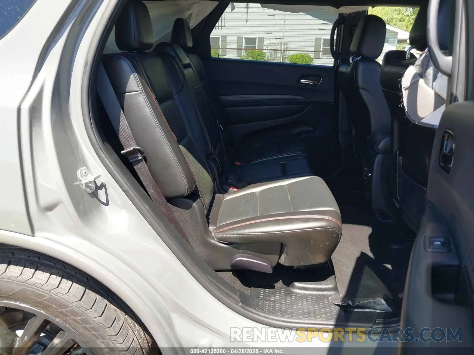 8 Photograph of a damaged car 1C4SDJCT4PC568463 DODGE DURANGO 2023