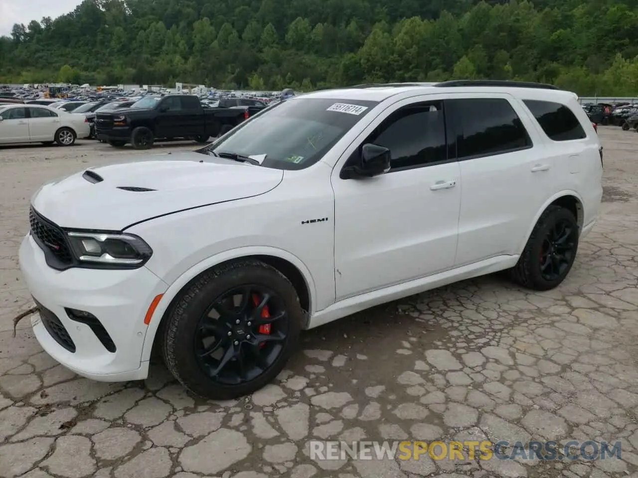 1 Photograph of a damaged car 1C4SDJCT4PC579690 DODGE DURANGO 2023