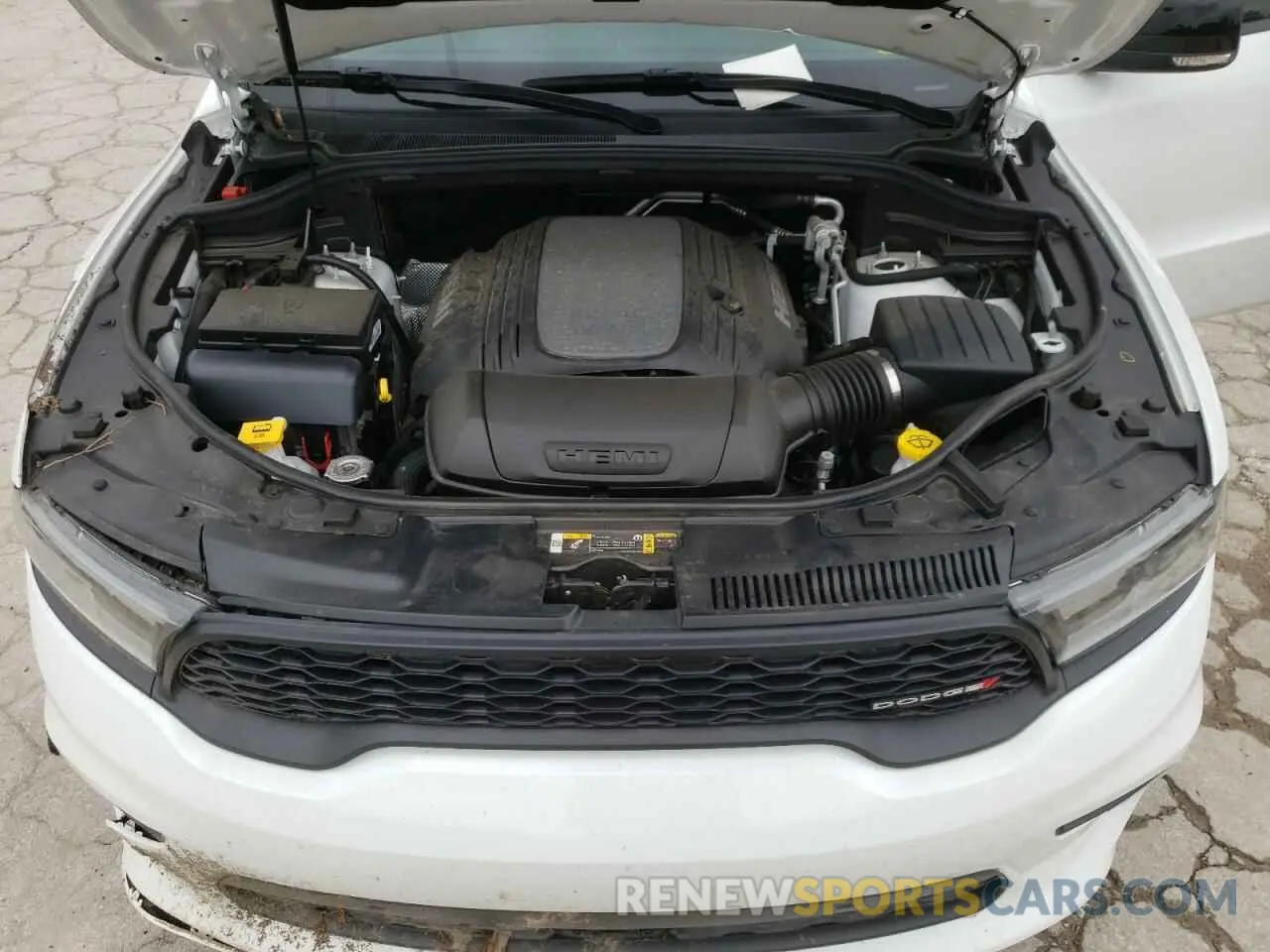 12 Photograph of a damaged car 1C4SDJCT4PC579690 DODGE DURANGO 2023