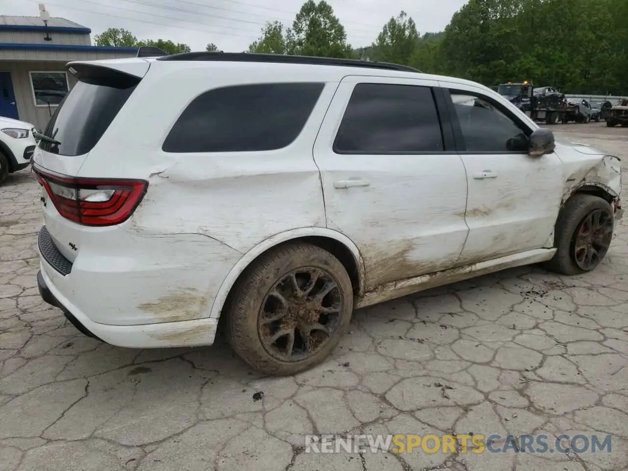 3 Photograph of a damaged car 1C4SDJCT4PC579690 DODGE DURANGO 2023