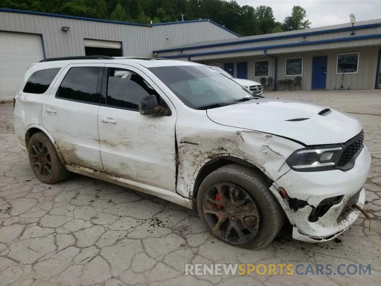 4 Photograph of a damaged car 1C4SDJCT4PC579690 DODGE DURANGO 2023