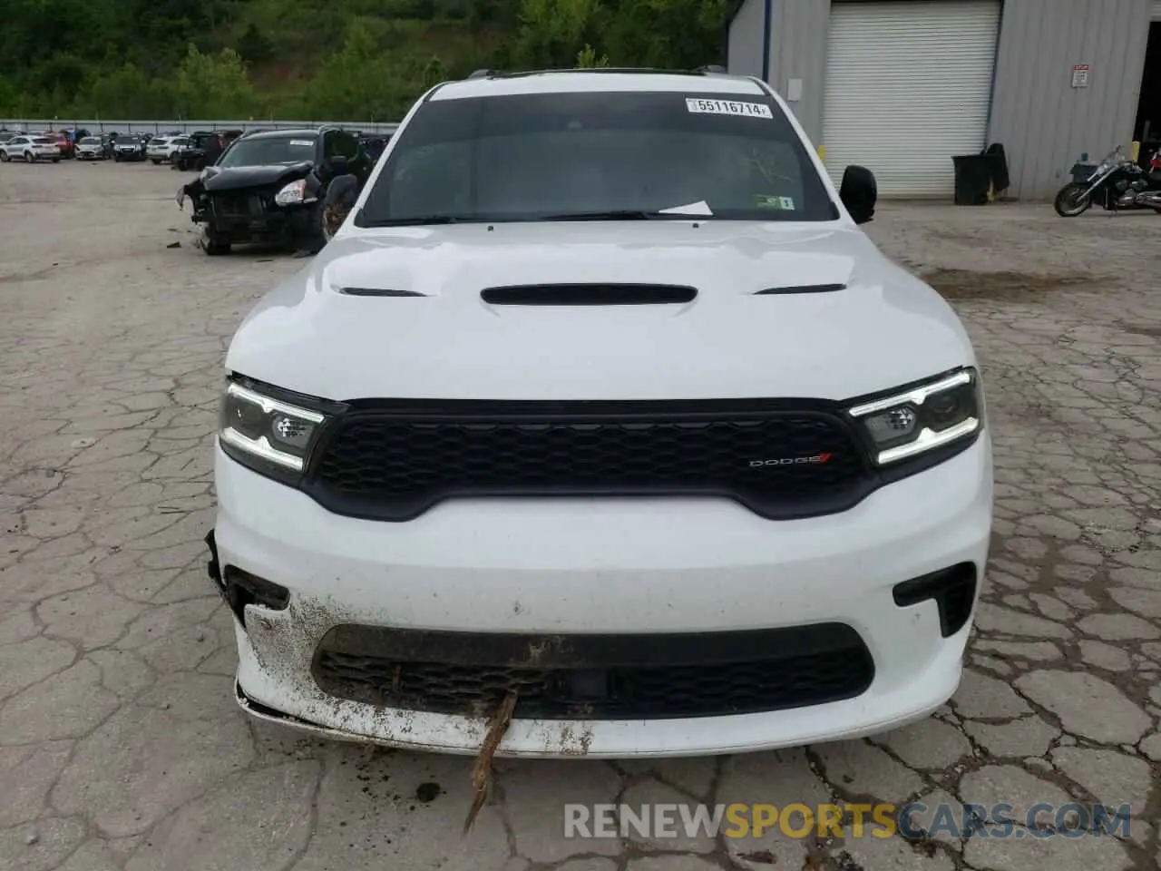 5 Photograph of a damaged car 1C4SDJCT4PC579690 DODGE DURANGO 2023
