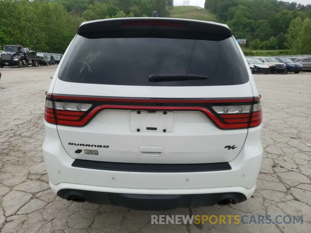 6 Photograph of a damaged car 1C4SDJCT4PC579690 DODGE DURANGO 2023