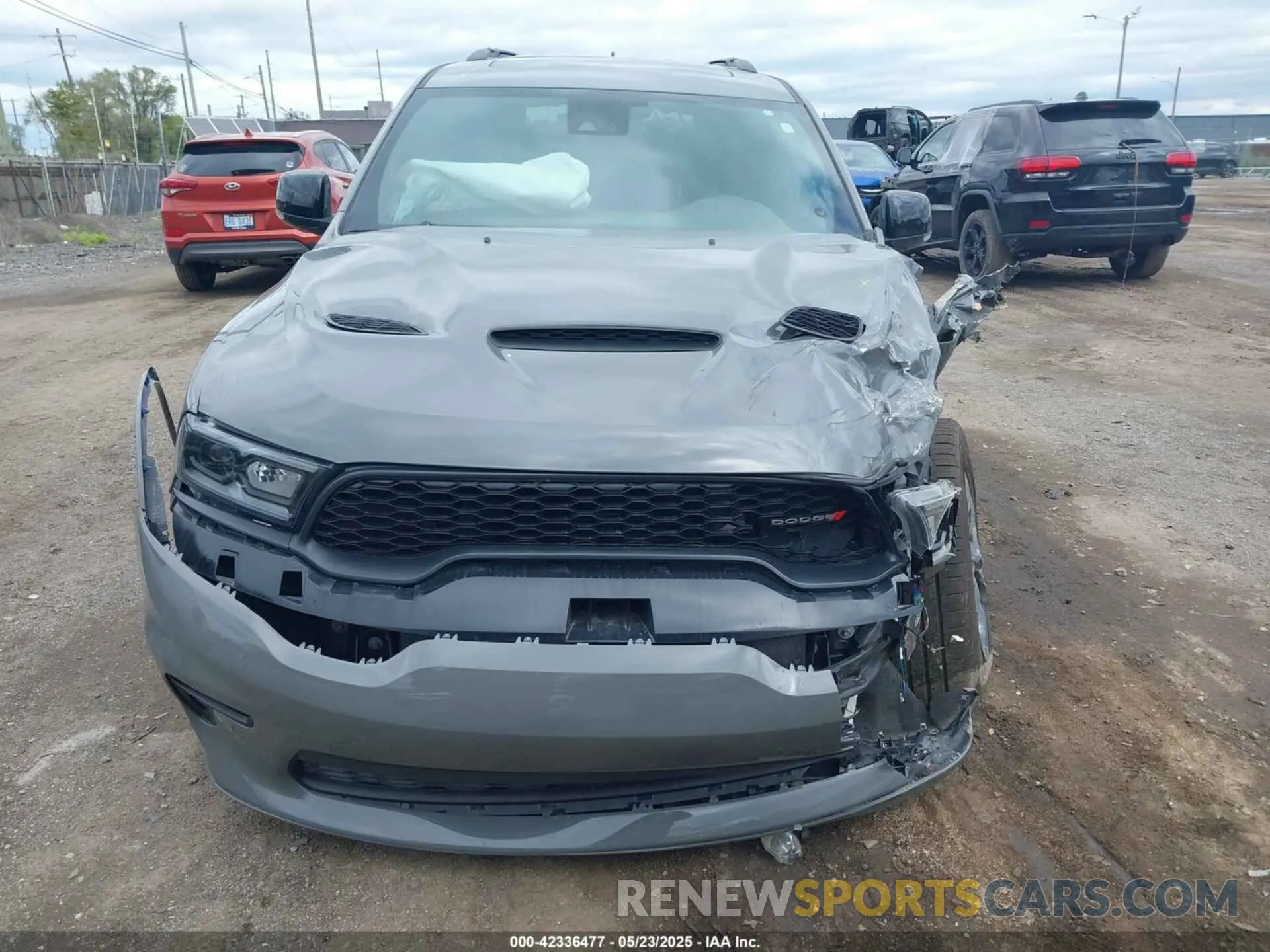 12 Photograph of a damaged car 1C4SDJCT5PC551011 DODGE DURANGO 2023