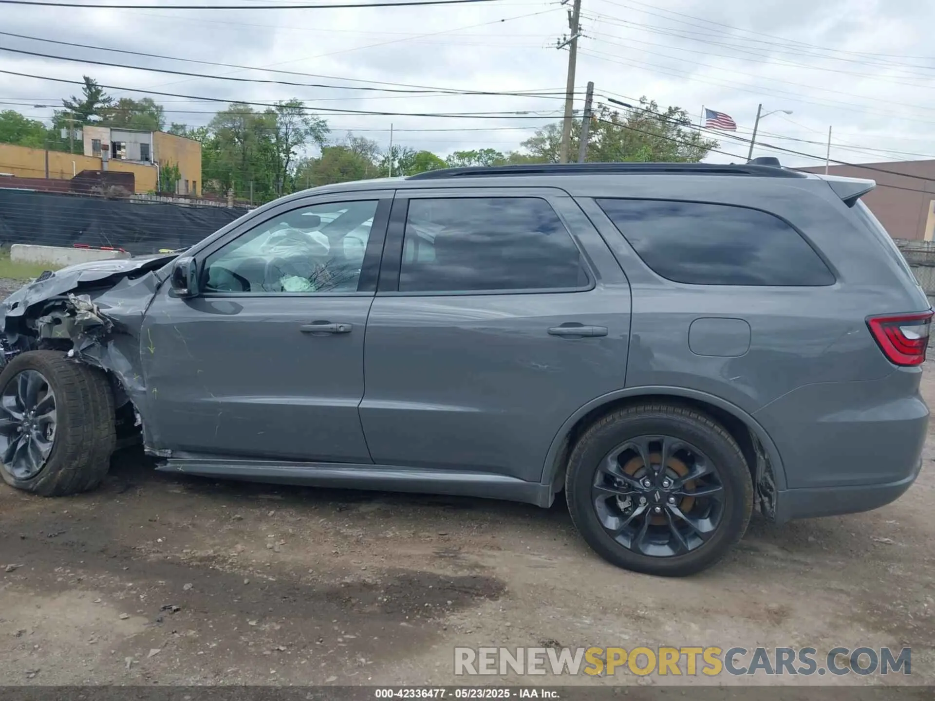 14 Photograph of a damaged car 1C4SDJCT5PC551011 DODGE DURANGO 2023