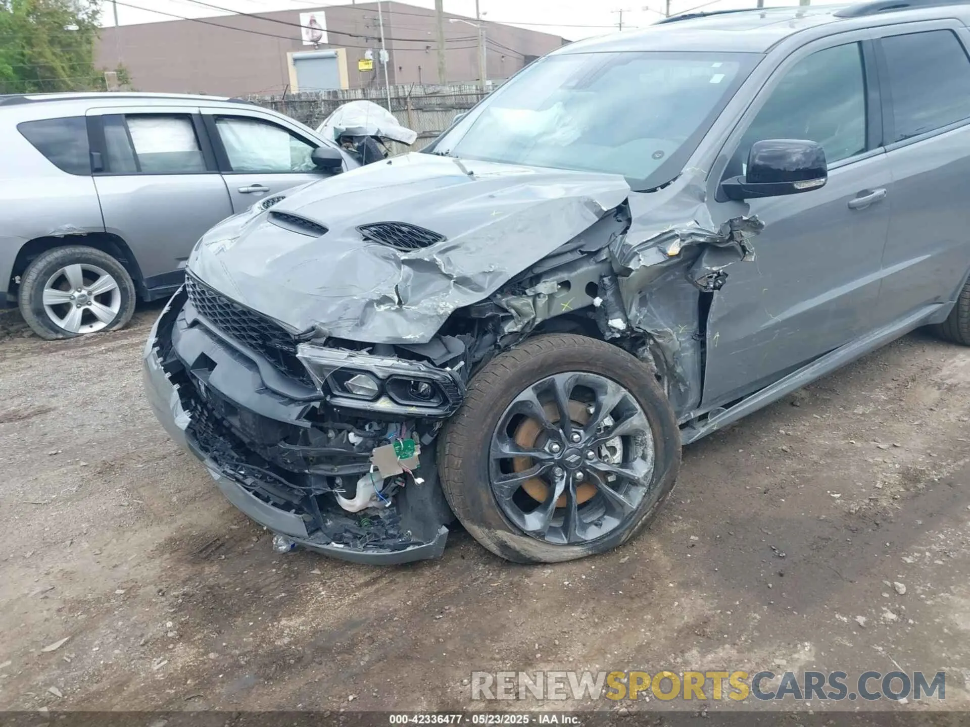 6 Photograph of a damaged car 1C4SDJCT5PC551011 DODGE DURANGO 2023