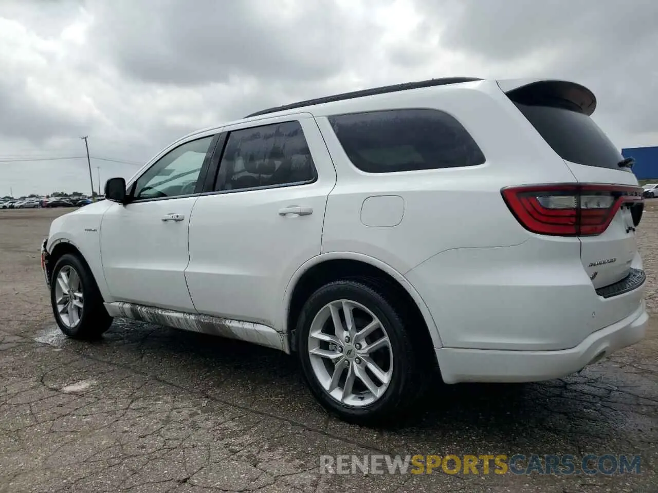 2 Photograph of a damaged car 1C4SDJCT5PC558007 DODGE DURANGO 2023