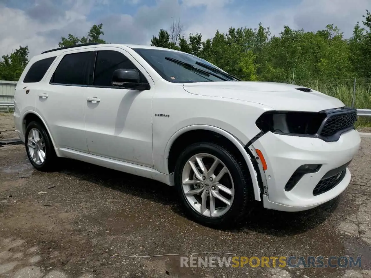 4 Photograph of a damaged car 1C4SDJCT5PC558007 DODGE DURANGO 2023