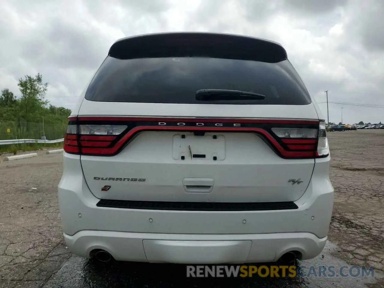 6 Photograph of a damaged car 1C4SDJCT5PC558007 DODGE DURANGO 2023