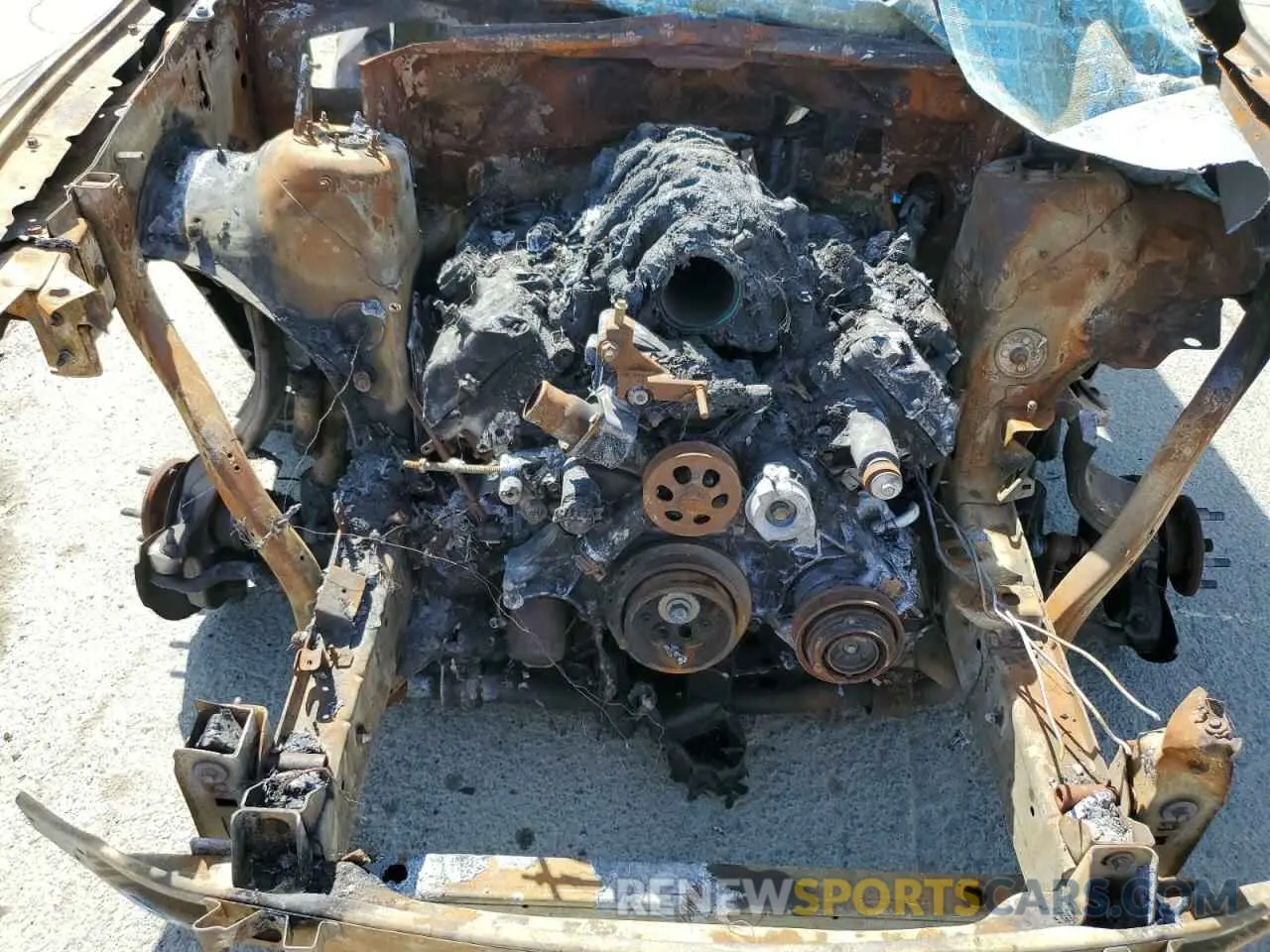 12 Photograph of a damaged car 1C4SDJCT5PC569623 DODGE DURANGO 2023