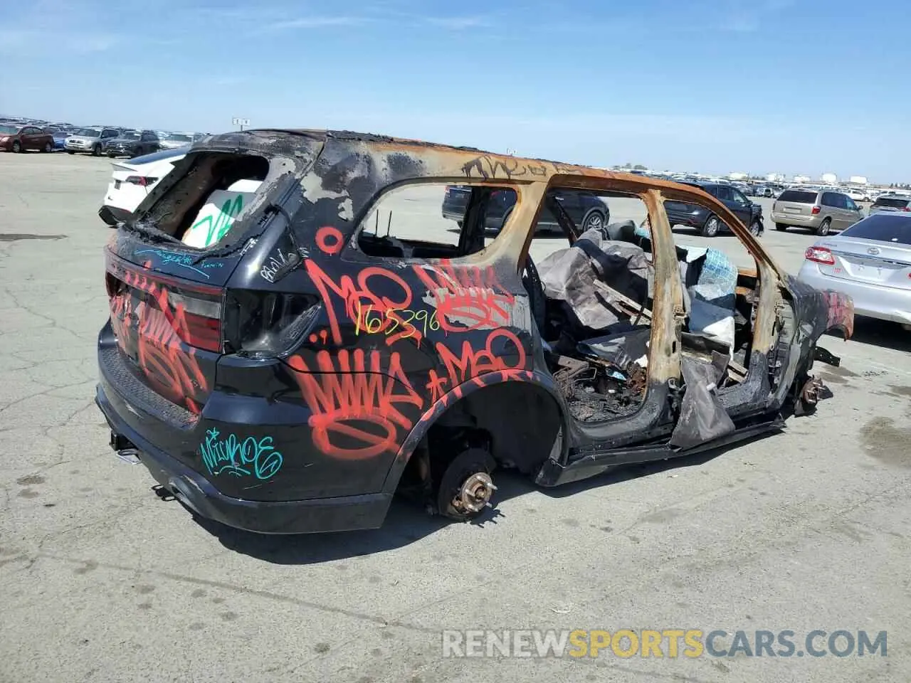 3 Photograph of a damaged car 1C4SDJCT5PC569623 DODGE DURANGO 2023