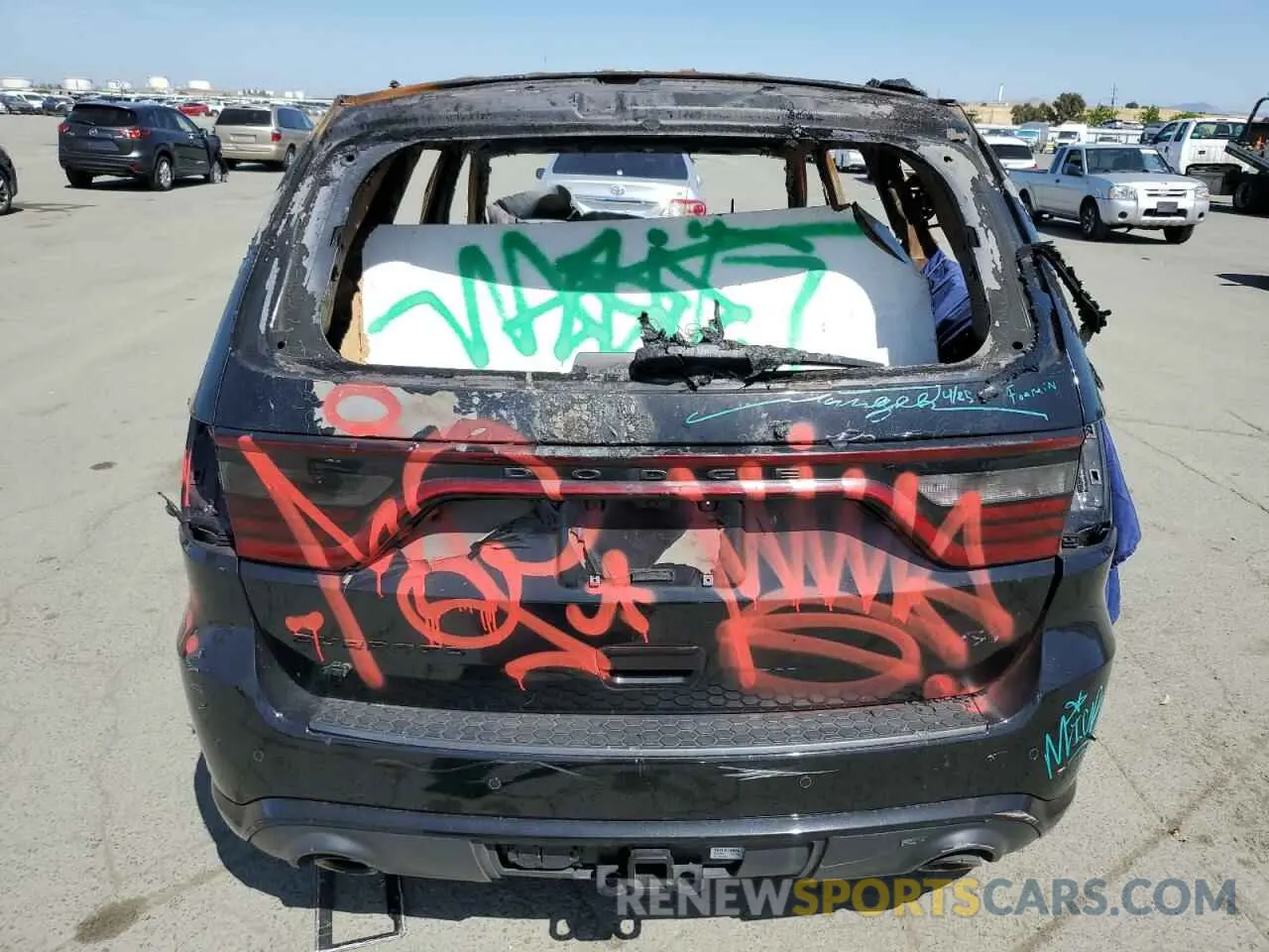 6 Photograph of a damaged car 1C4SDJCT5PC569623 DODGE DURANGO 2023