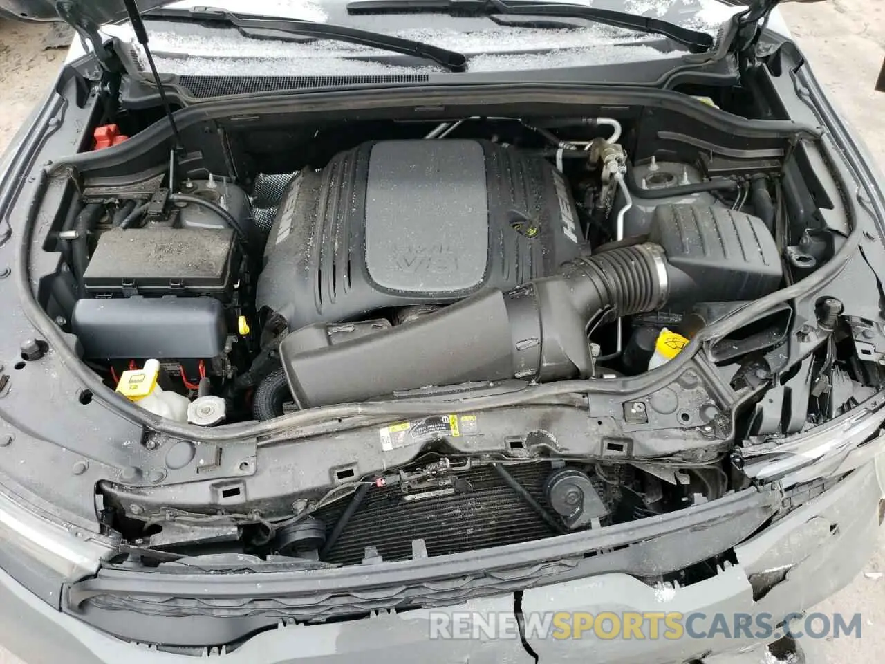 12 Photograph of a damaged car 1C4SDJCT5PC601471 DODGE DURANGO 2023