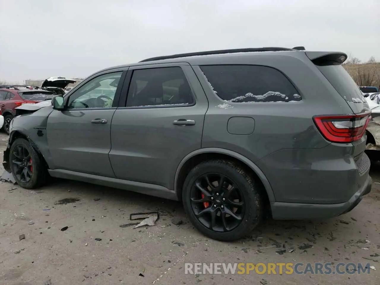 2 Photograph of a damaged car 1C4SDJCT5PC601471 DODGE DURANGO 2023