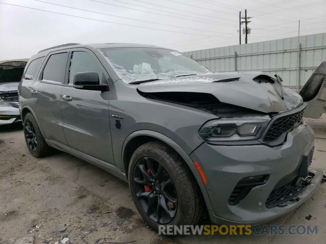 4 Photograph of a damaged car 1C4SDJCT5PC601471 DODGE DURANGO 2023