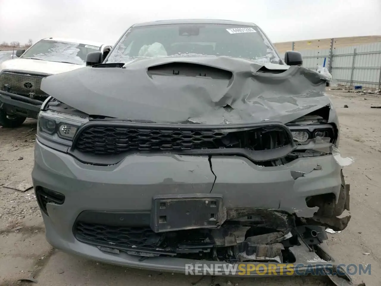 5 Photograph of a damaged car 1C4SDJCT5PC601471 DODGE DURANGO 2023