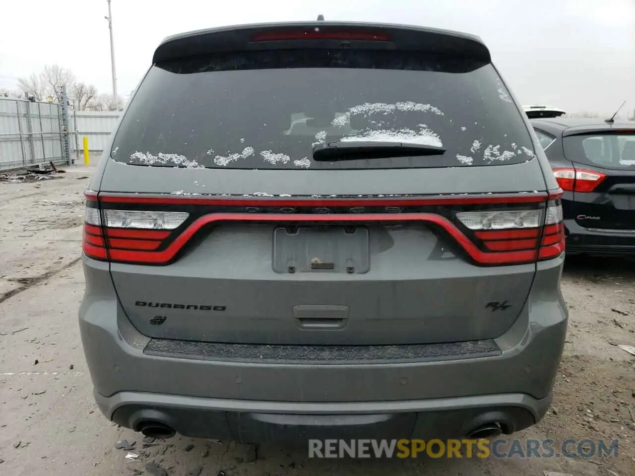 6 Photograph of a damaged car 1C4SDJCT5PC601471 DODGE DURANGO 2023