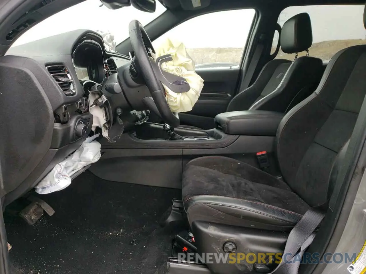 7 Photograph of a damaged car 1C4SDJCT5PC601471 DODGE DURANGO 2023