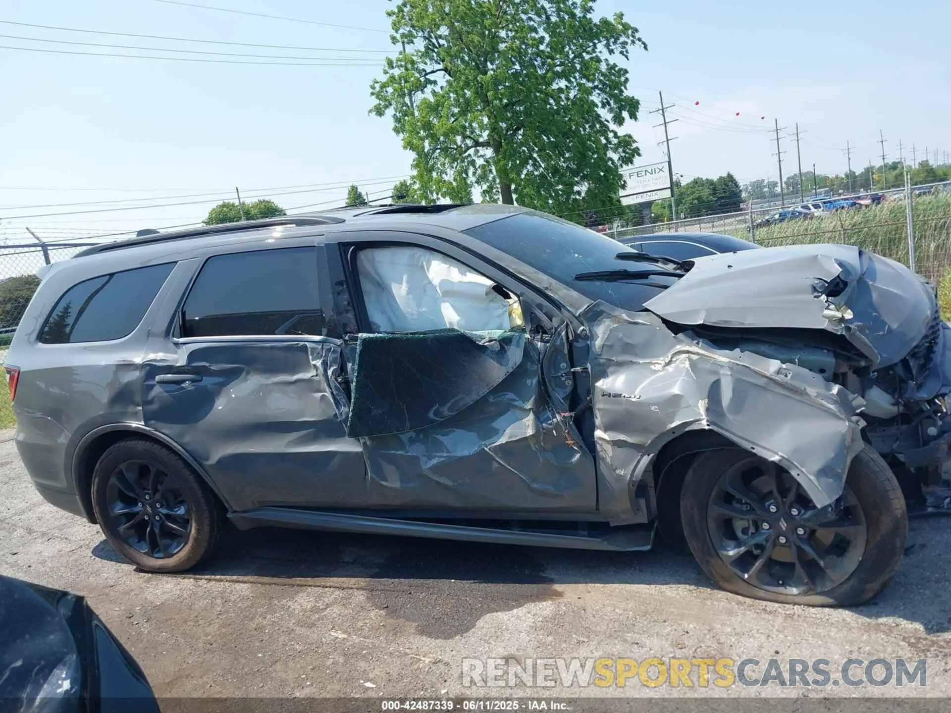 12 Photograph of a damaged car 1C4SDJCT5PC612616 DODGE DURANGO 2023