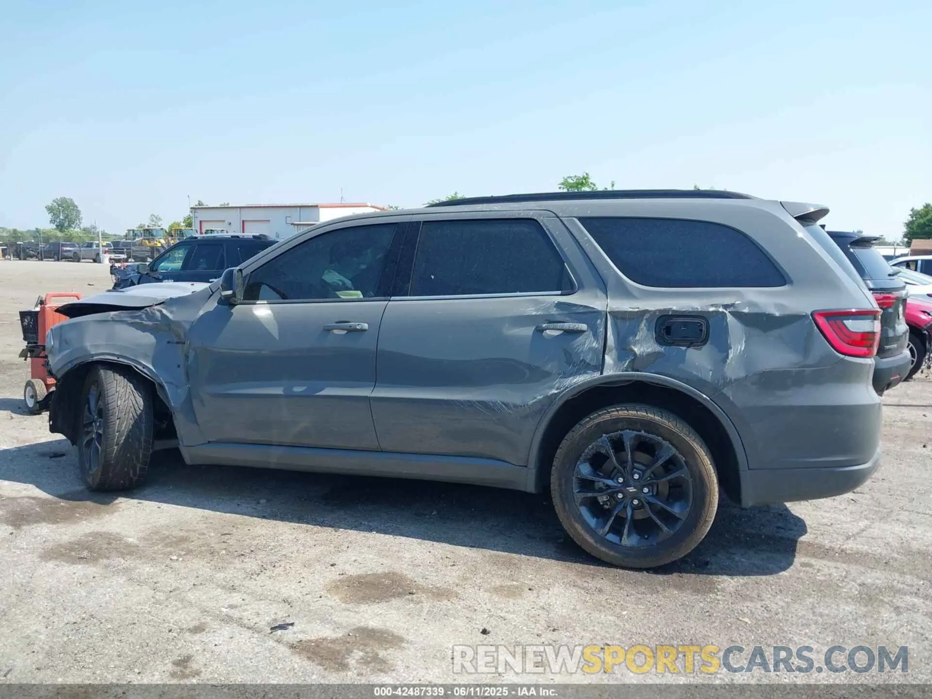 13 Photograph of a damaged car 1C4SDJCT5PC612616 DODGE DURANGO 2023