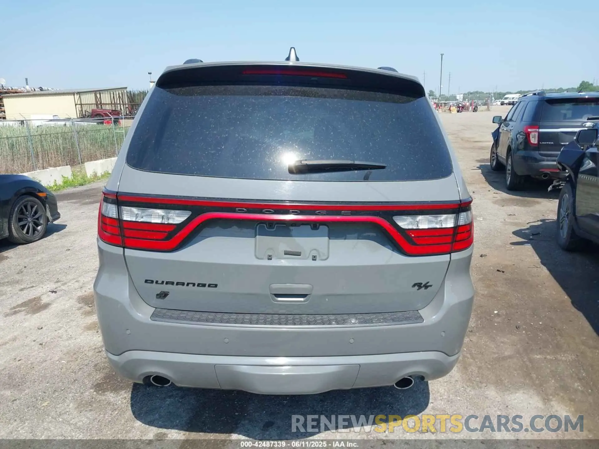 15 Photograph of a damaged car 1C4SDJCT5PC612616 DODGE DURANGO 2023