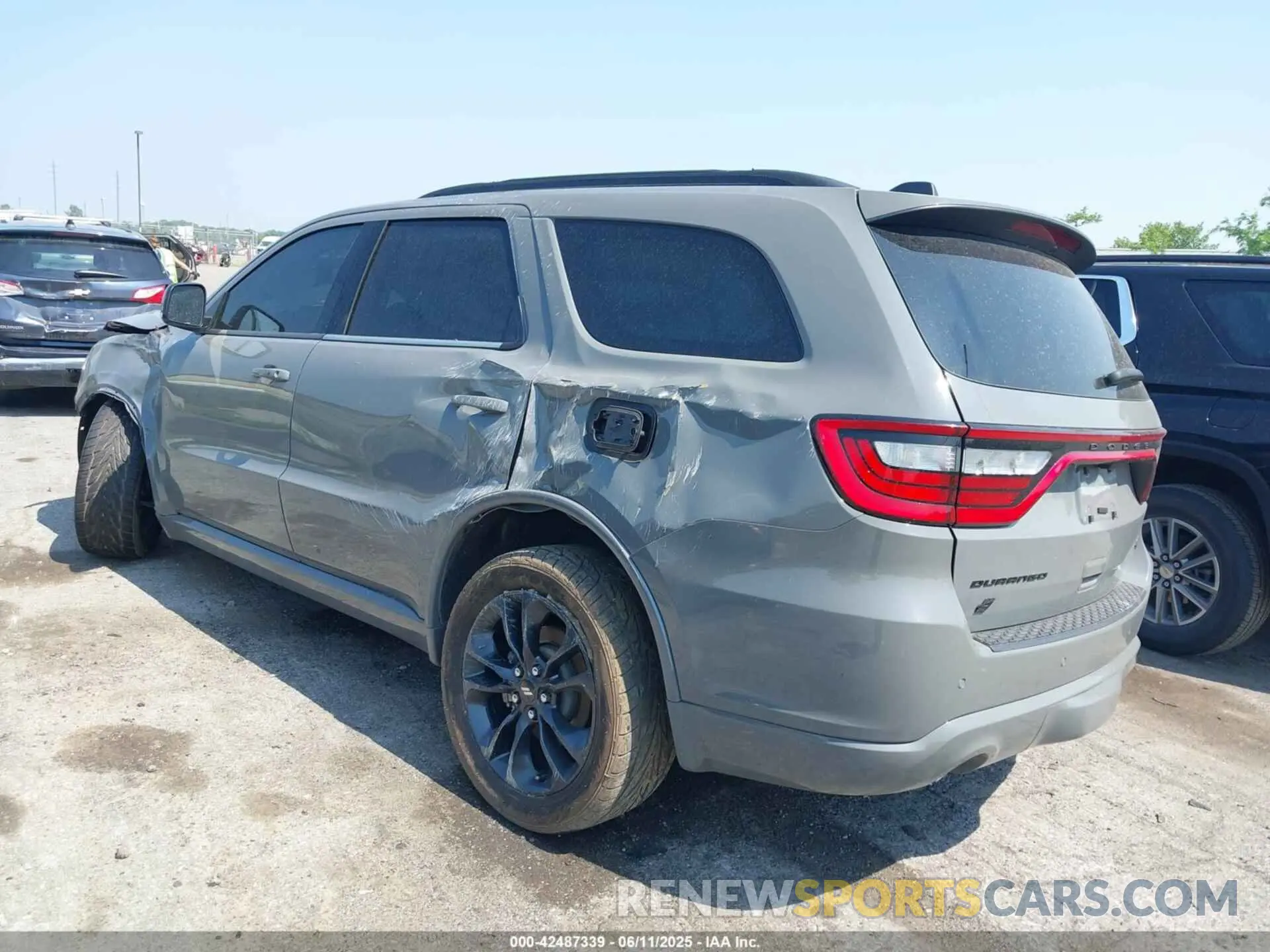 3 Photograph of a damaged car 1C4SDJCT5PC612616 DODGE DURANGO 2023