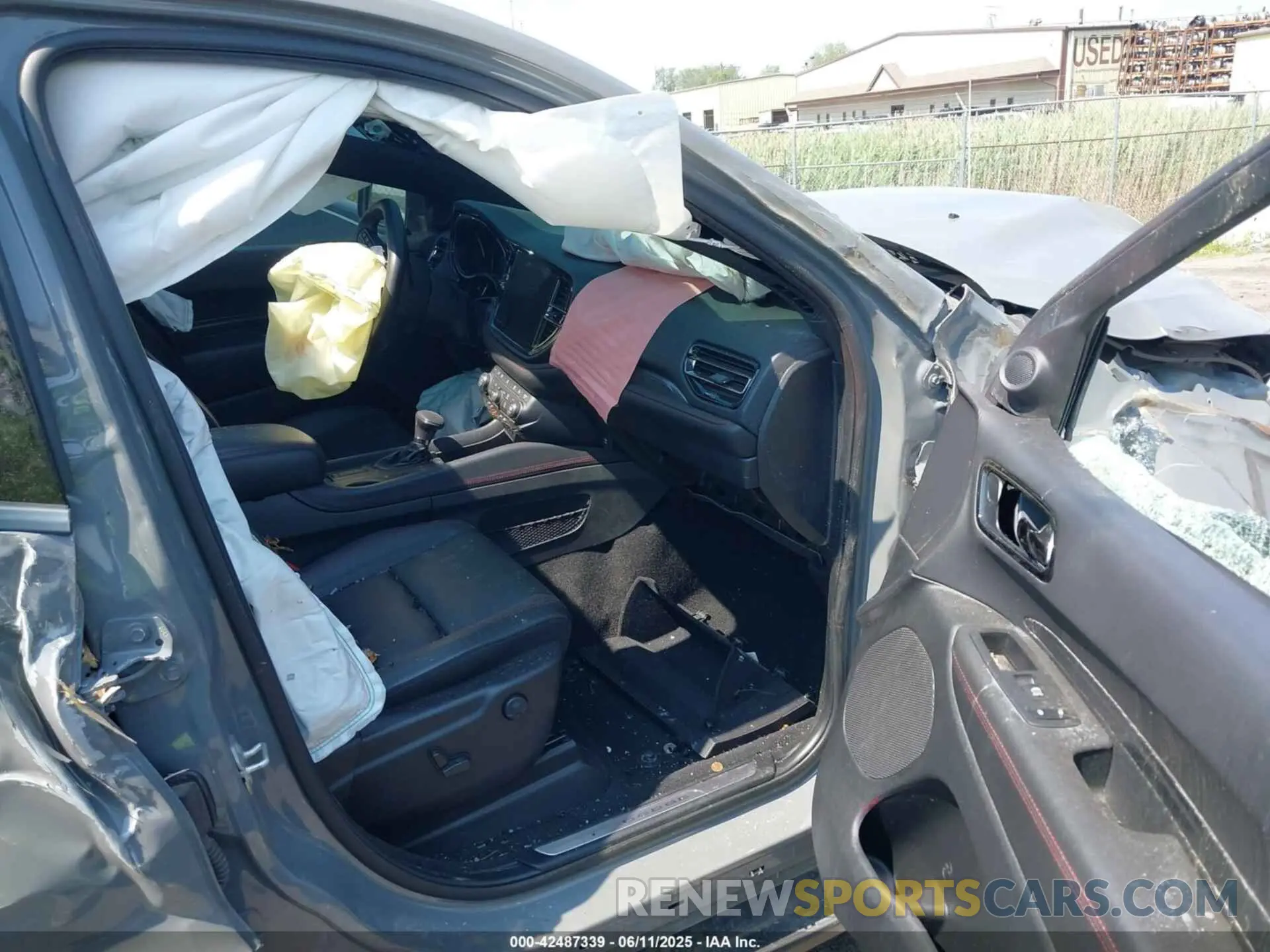 5 Photograph of a damaged car 1C4SDJCT5PC612616 DODGE DURANGO 2023