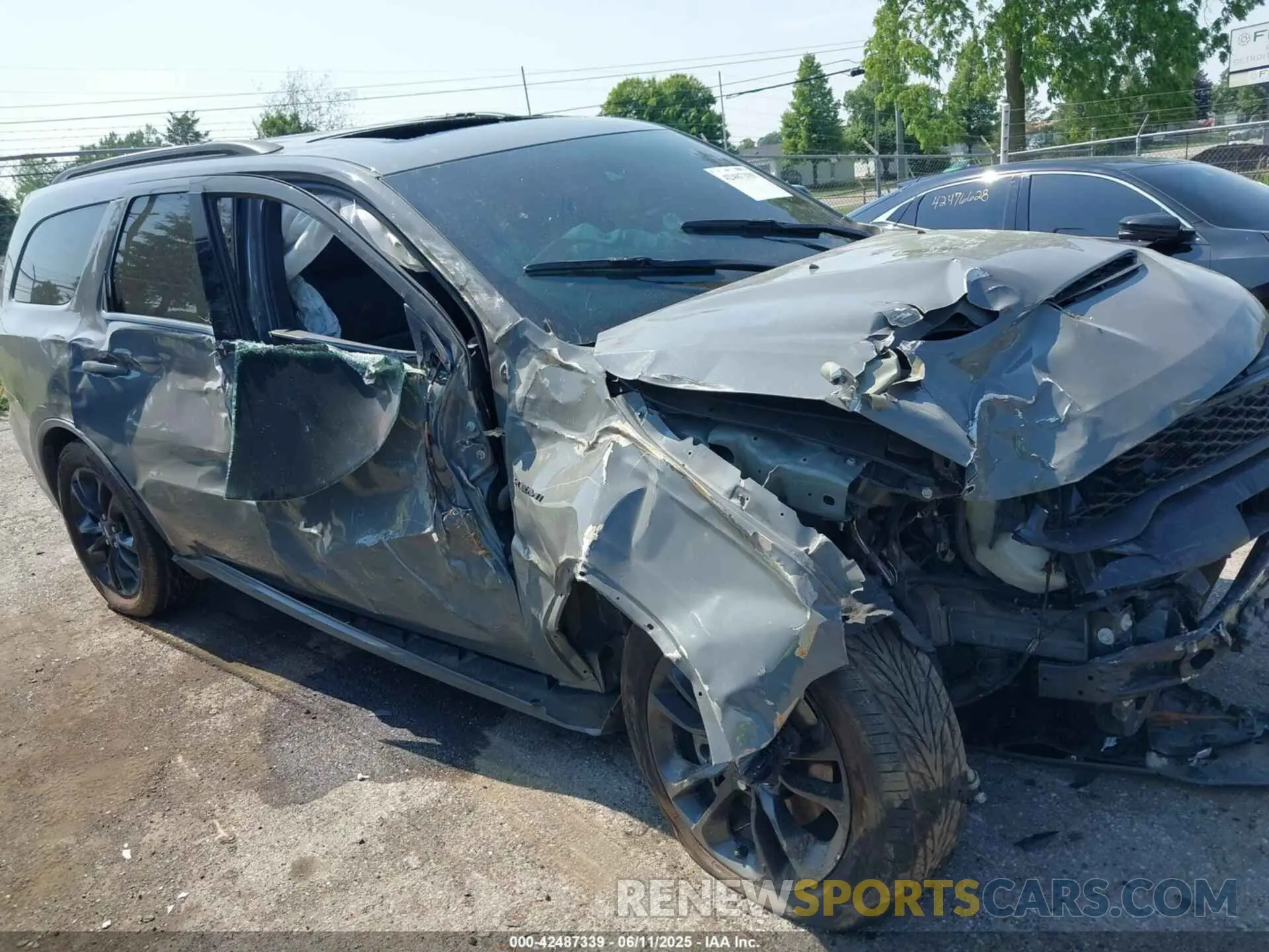 6 Photograph of a damaged car 1C4SDJCT5PC612616 DODGE DURANGO 2023