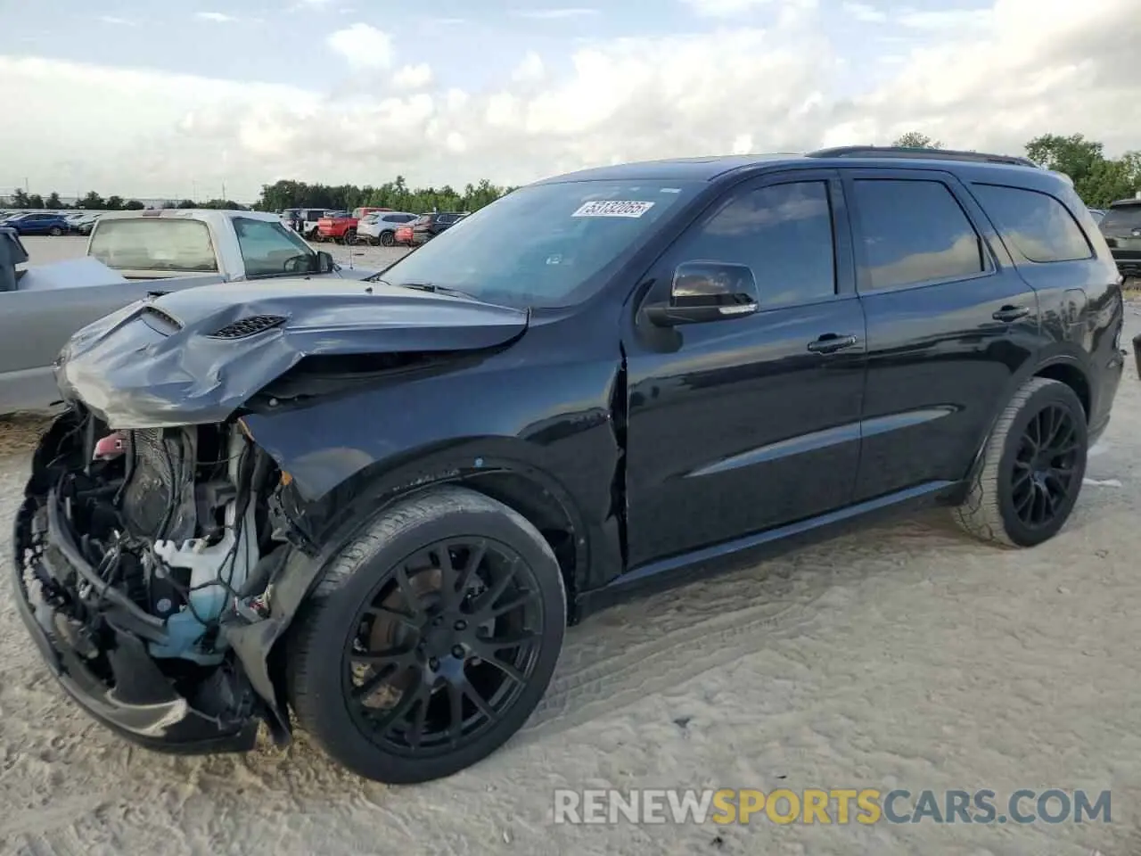 1 Photograph of a damaged car 1C4SDJCT5PC695772 DODGE DURANGO 2023