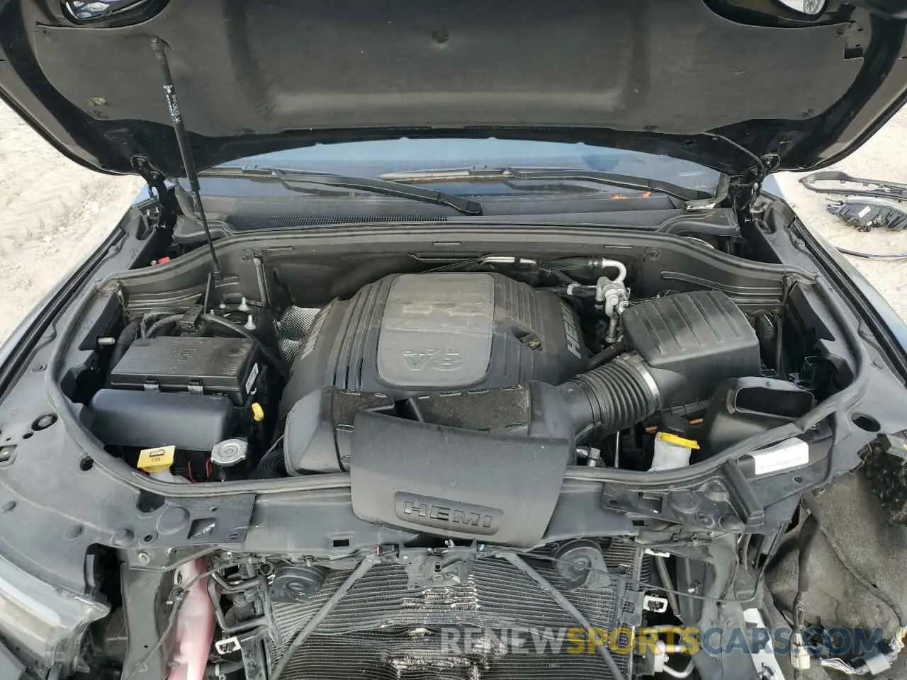 12 Photograph of a damaged car 1C4SDJCT5PC695772 DODGE DURANGO 2023