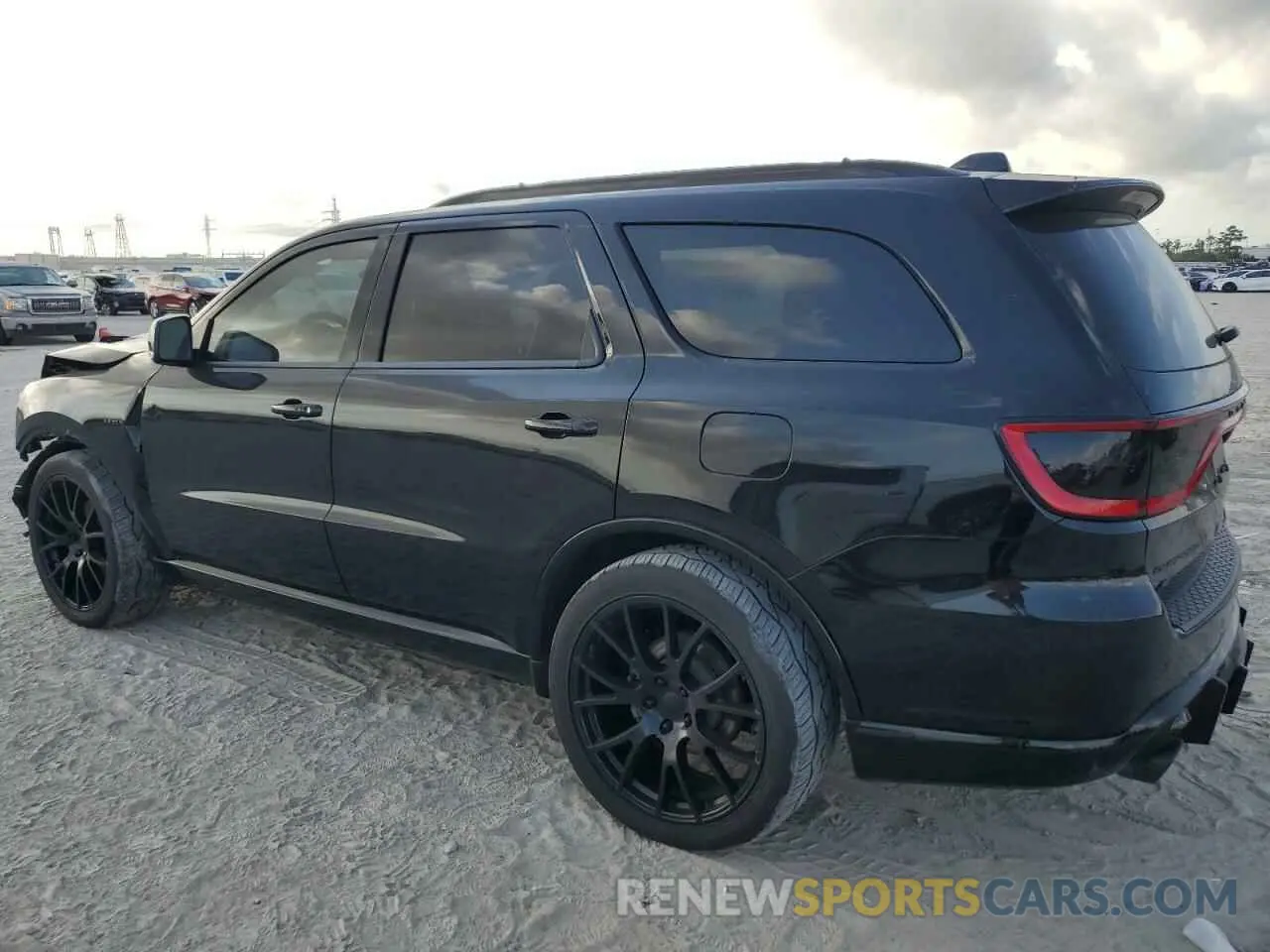 2 Photograph of a damaged car 1C4SDJCT5PC695772 DODGE DURANGO 2023