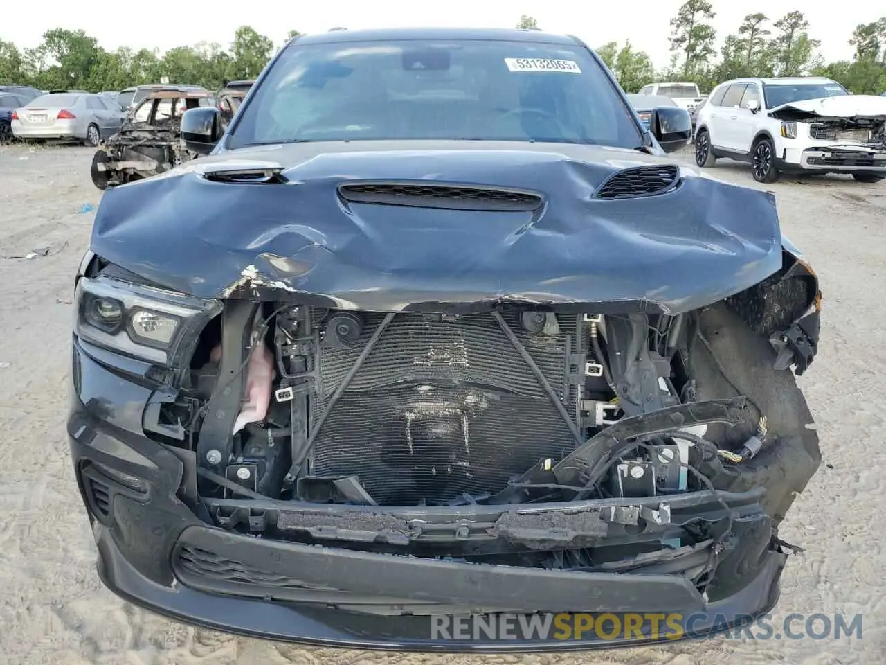 5 Photograph of a damaged car 1C4SDJCT5PC695772 DODGE DURANGO 2023