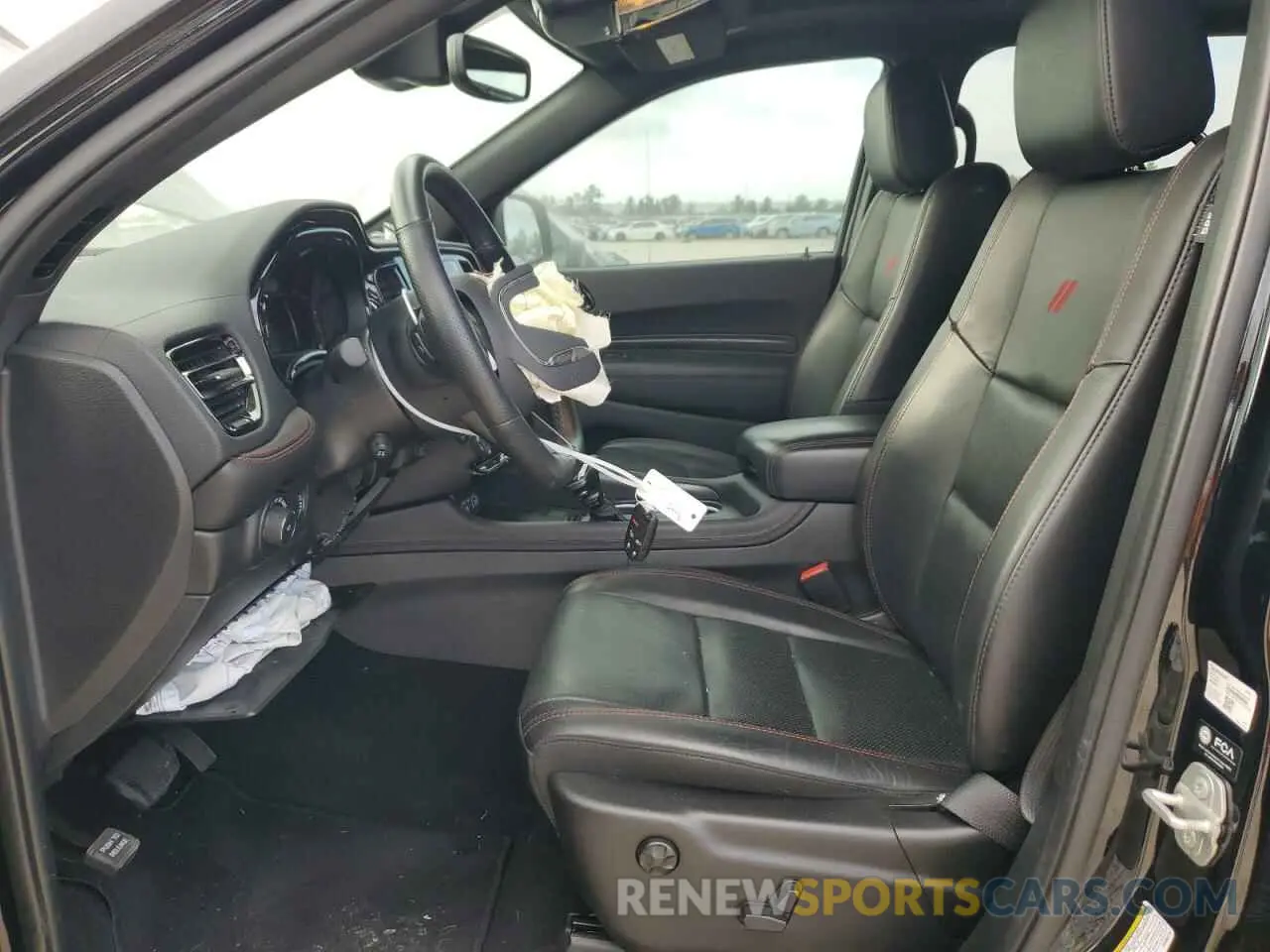 7 Photograph of a damaged car 1C4SDJCT5PC695772 DODGE DURANGO 2023