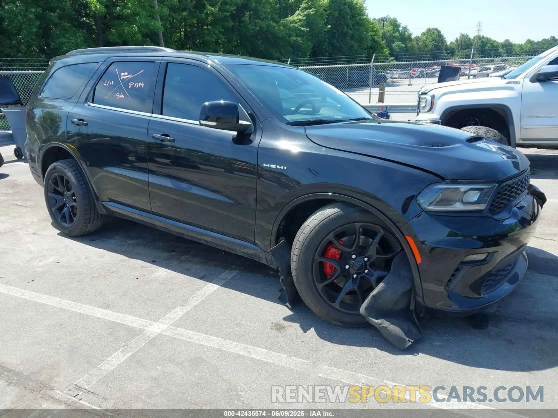 1 Photograph of a damaged car 1C4SDJCT6PC585376 DODGE DURANGO 2023