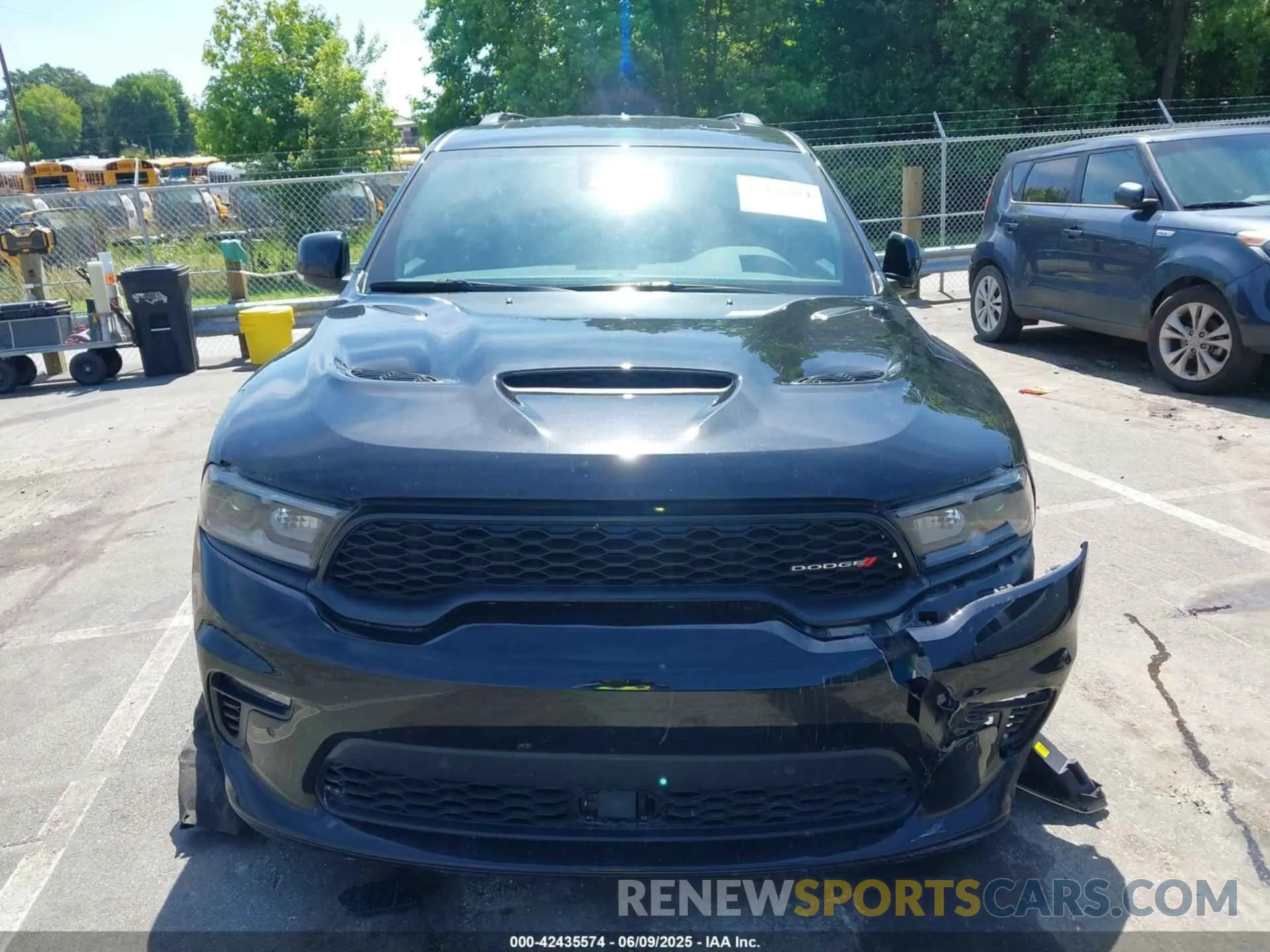 13 Photograph of a damaged car 1C4SDJCT6PC585376 DODGE DURANGO 2023