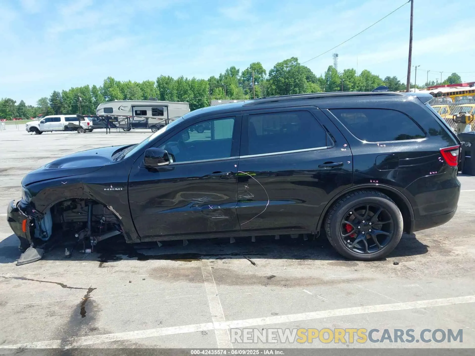 15 Photograph of a damaged car 1C4SDJCT6PC585376 DODGE DURANGO 2023